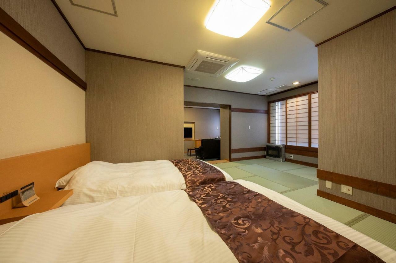 Hotel Apple Land Hirakawa Extérieur photo