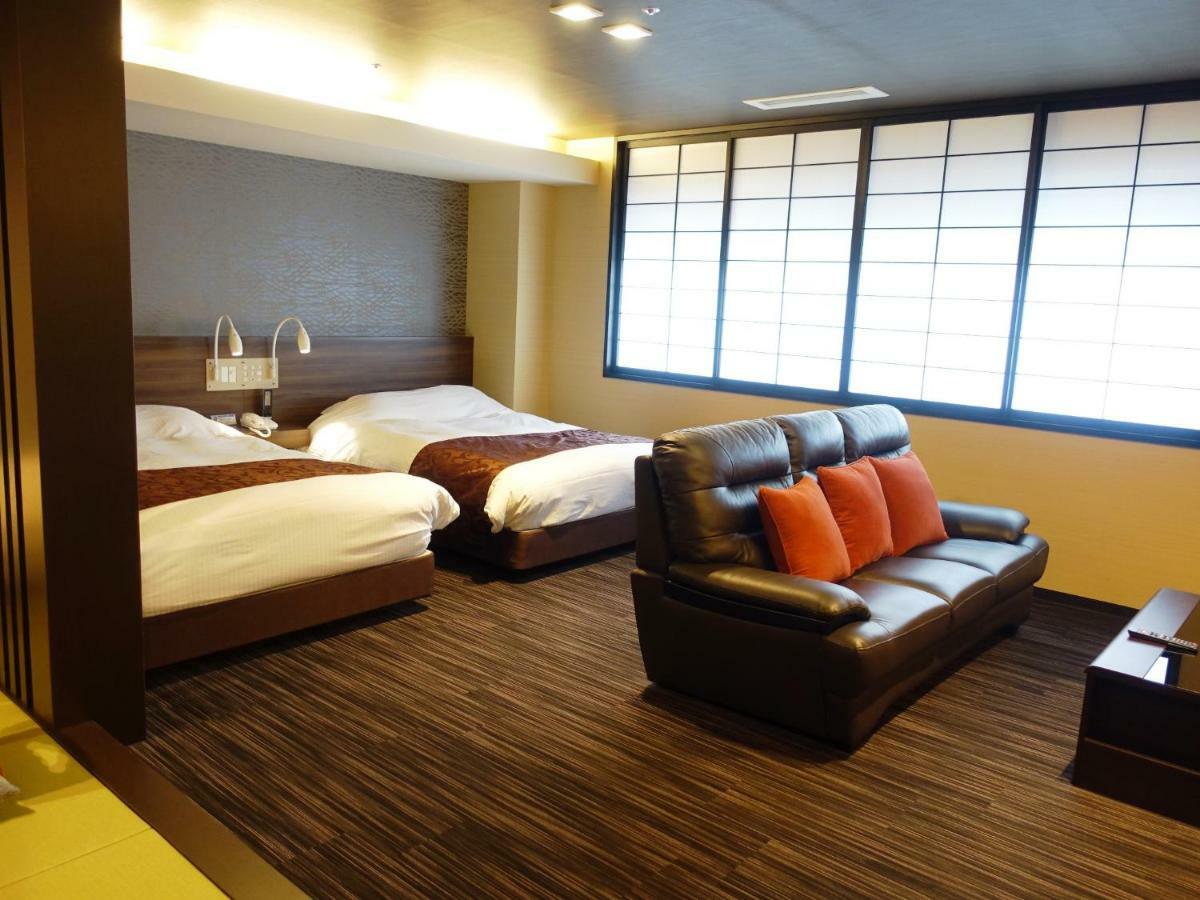 Hotel Apple Land Hirakawa Extérieur photo
